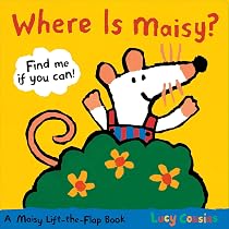 Amazon | Maisy's First Clock: A Maisy Fun-to-Learn Book (An